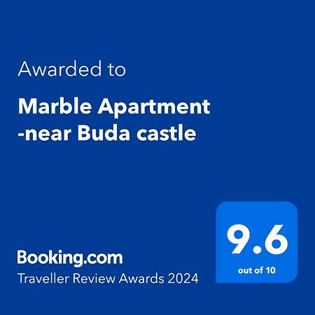 Marble Apartment -Near Buda Castle Budapeste Exterior foto